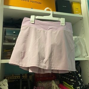 SOLD OUT women’s lululemon purple tennis skirt